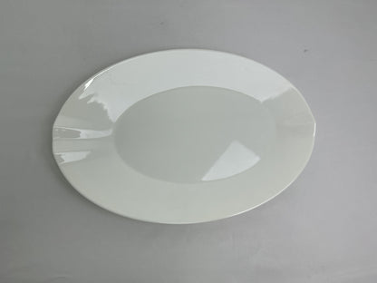 Plato Con Forma de Ovalo de 30,5 Cm