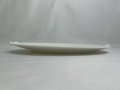 Plato Con Forma de Ovalo de 30,5 Cm