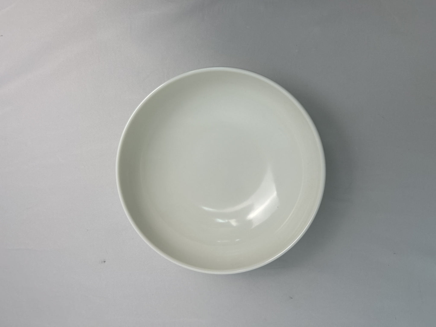 Bol Redondo Blanco de 25,5 Cm