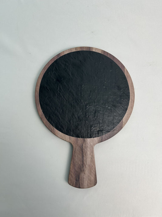 Plato Con Forma de Paleta de 23 Cm