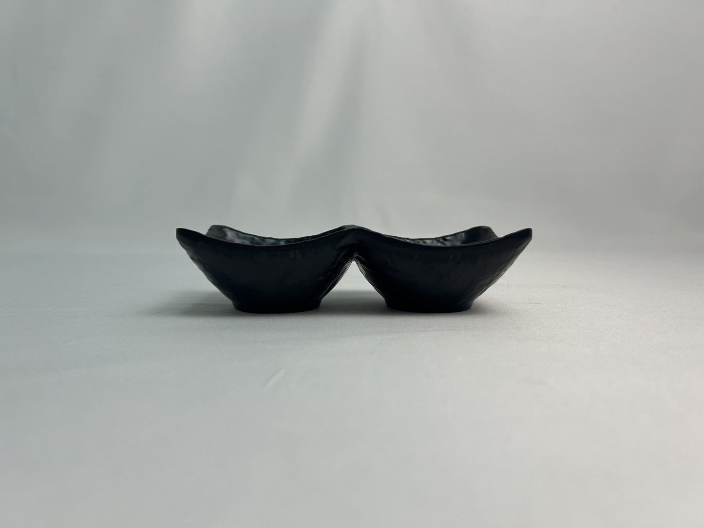 Salsero de 2 depositos de 16.5 Cm